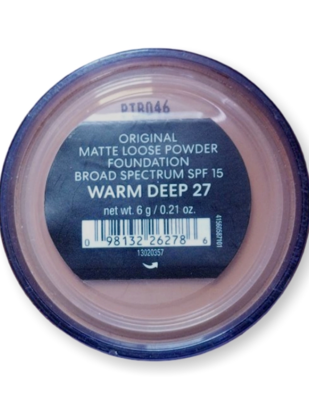 NWT bareMinerals Matte Loose Powder Foundation | SPF 15 | Warm Deep 27 - Picture 5 of 9